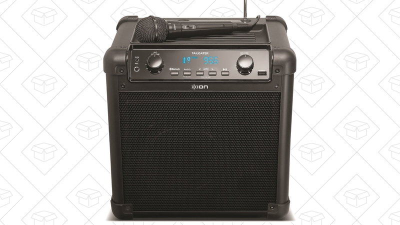 Ion Tailgater, $70 for Prime members. Discount shown at checkout.